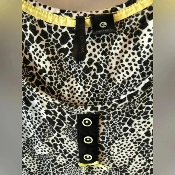 Kensie Sleeveless Sleep Shirt Chemise in XL - Picture 3 of 4